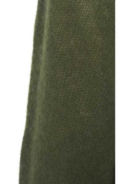 Pulovere CRUSH Knit sweater Amara Yangon Green Femei (BM 19032994) 5