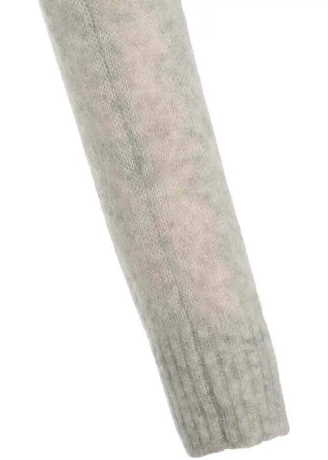 Pulovere CRUSH Knit sweater Amara Snoop Grey Femei (BM 19032997) 4