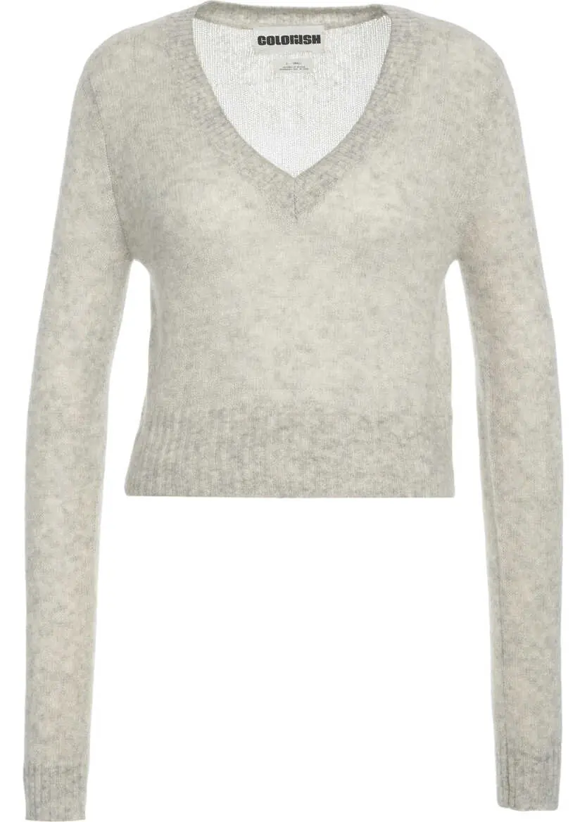 Pulovere CRUSH Knit sweater Amara Snoop Grey Femei (BM 19032997) 1