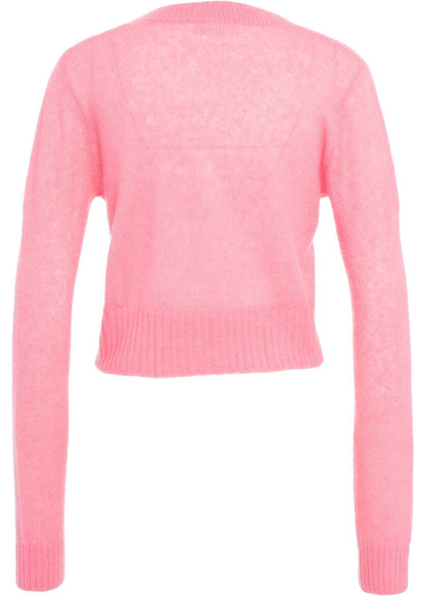 Pulovere CRUSH Knit sweater Amara Snoop Pink Femei (BM 19032997) 3