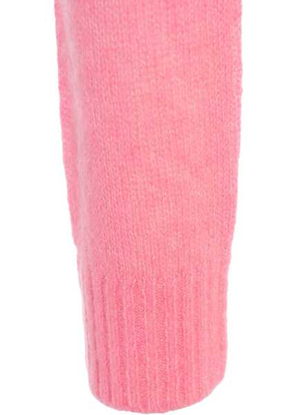 Pulovere CRUSH Knit sweater Amara Snoop Pink Femei (BM 19032997) 4