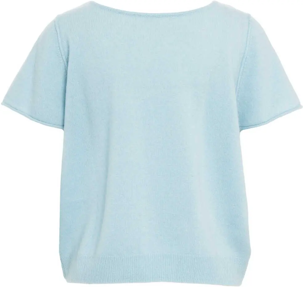 Tricouri CRUSH Cashmere t-shirt Biarritz Blue Femei (BM 19033000) 3