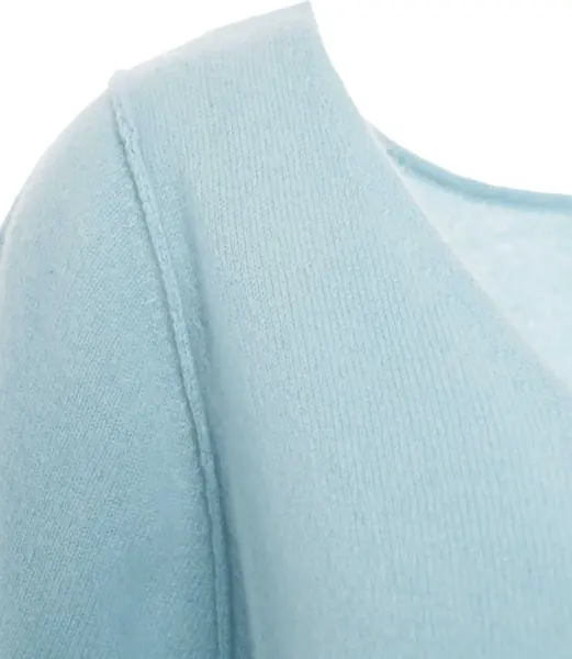 Tricouri CRUSH Cashmere t-shirt Biarritz Blue Femei (BM 19033000) 5