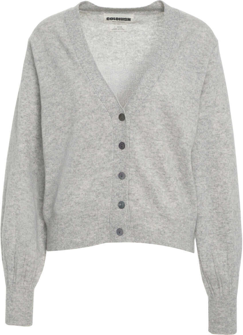 Cardigane CRUSH Cashmere cardigan Jessie Grey Femei (BM 19033003) 2