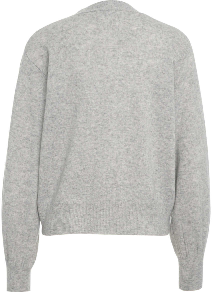 Cardigane CRUSH Cashmere cardigan Jessie Grey Femei (BM 19033003) 3