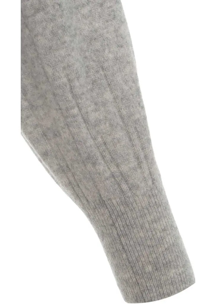 Cardigane CRUSH Cashmere cardigan Jessie Grey Femei (BM 19033003) 4