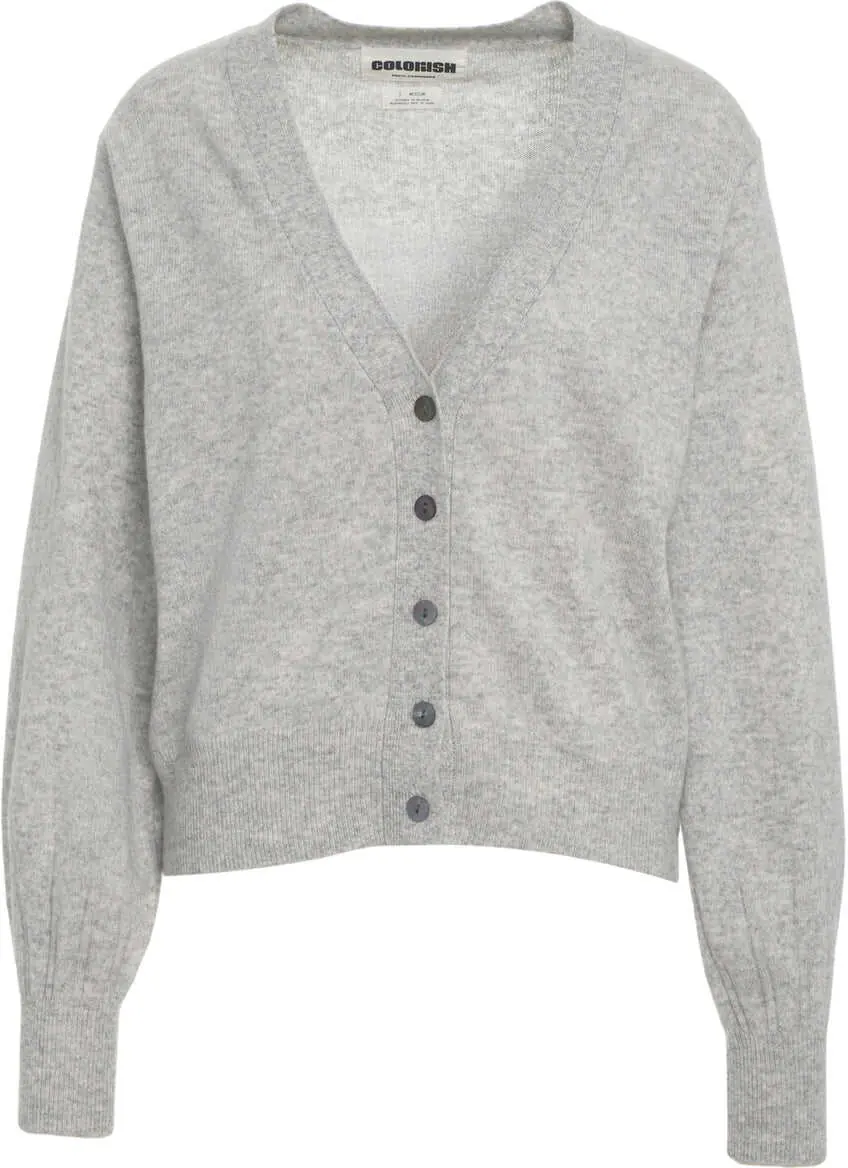Cardigane CRUSH Cashmere cardigan Jessie Grey Femei (BM 19033003) 1