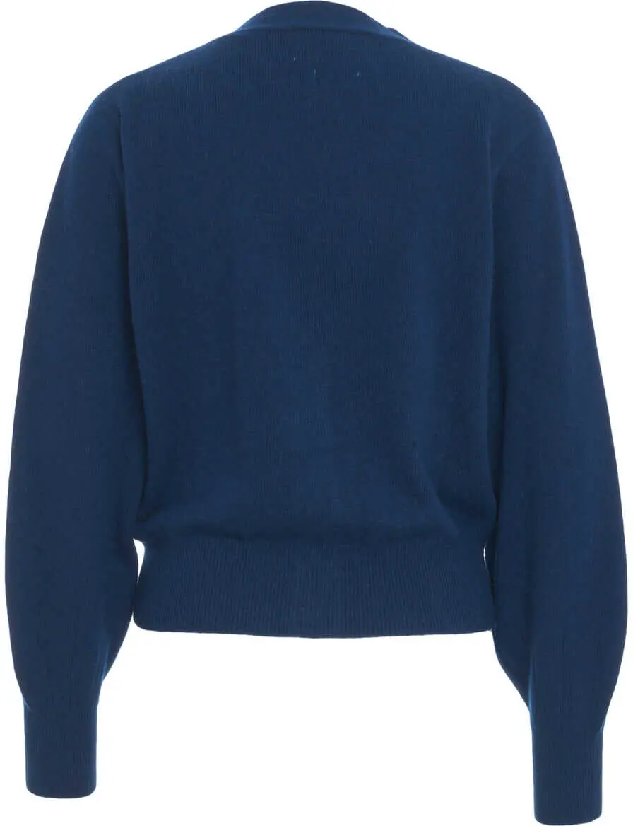 Cardigane CRUSH Cashmere cardigan Jessie Blue Femei (BM 19033003) 3