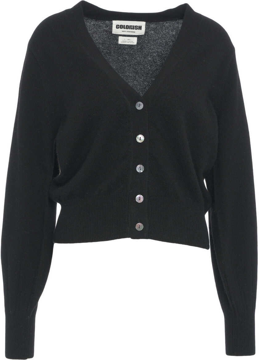 Cardigane CRUSH Cashmere cardigan Jessie Black Femei (BM 19033003) 2