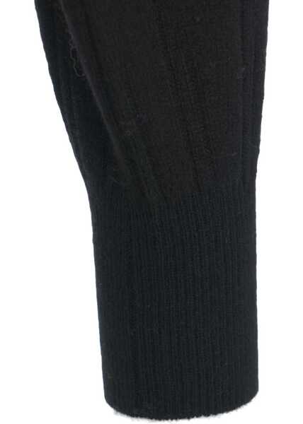 Cardigane CRUSH Cashmere cardigan Jessie Black Femei (BM 19033003) 4