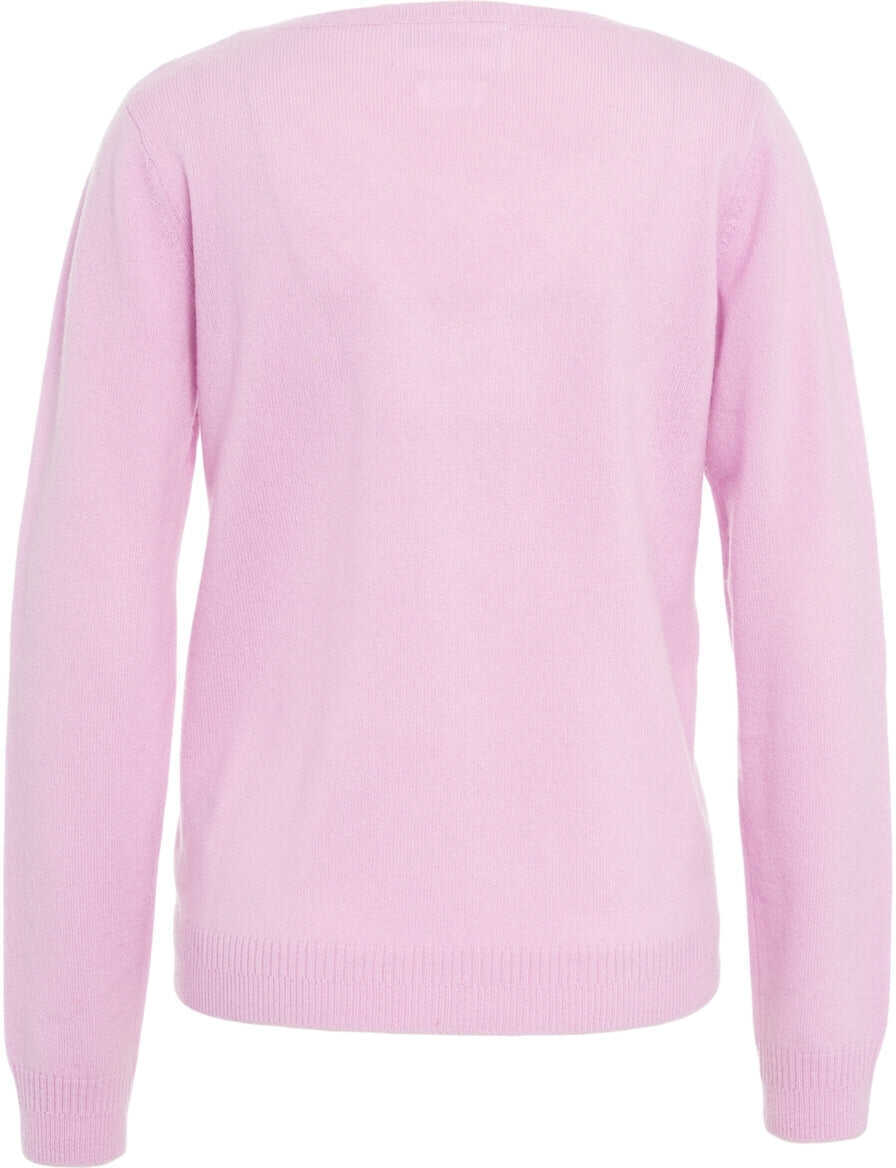 Pulovere CRUSH Cashmere sweater Kyoto Purple Femei (BM 19033006) 3