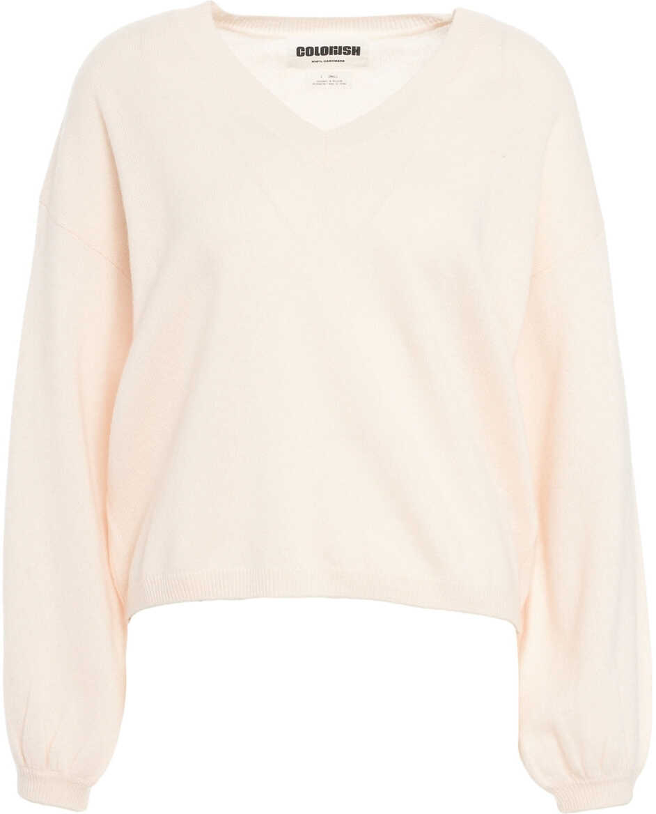 Pulovere CRUSH Cashmere sweater Papua Rose Femei (BM 19033009) 2