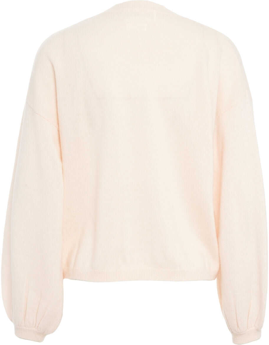 Pulovere CRUSH Cashmere sweater Papua Rose Femei (BM 19033009) 3