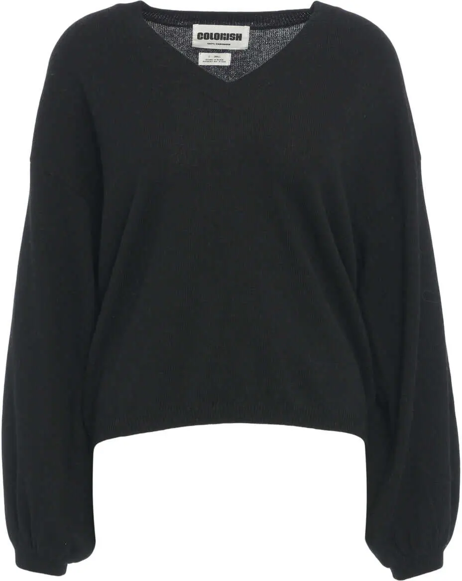 Pulovere CRUSH Cashmere sweater Papua Black Femei (BM 19033009) 2