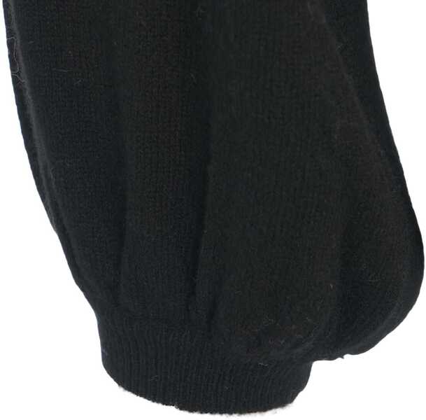 Pulovere CRUSH Cashmere sweater Papua Black Femei (BM 19033009) 4