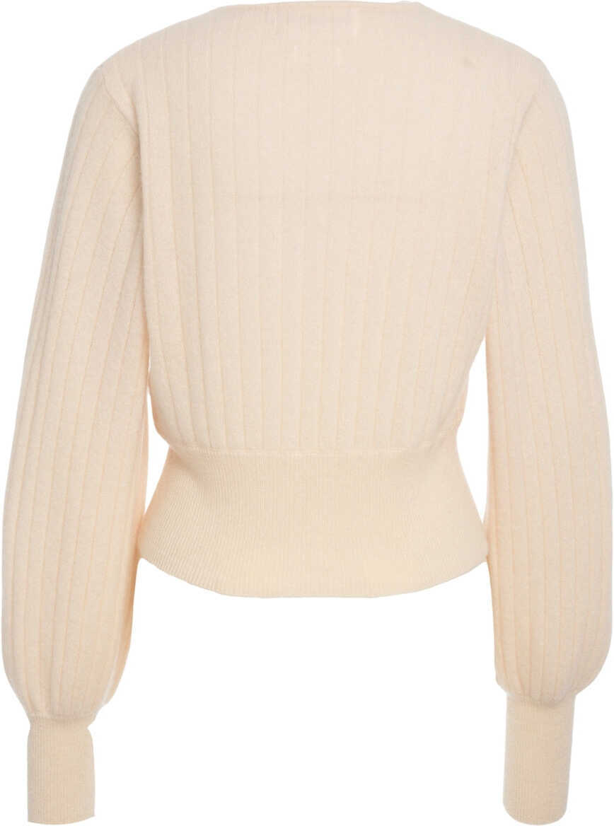 Pulovere CRUSH Cashmere sweater Kim Beige Femei (BM 19033015) 3