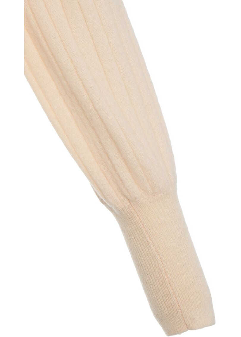 Pulovere CRUSH Cashmere sweater Kim Beige Femei (BM 19033015) 4