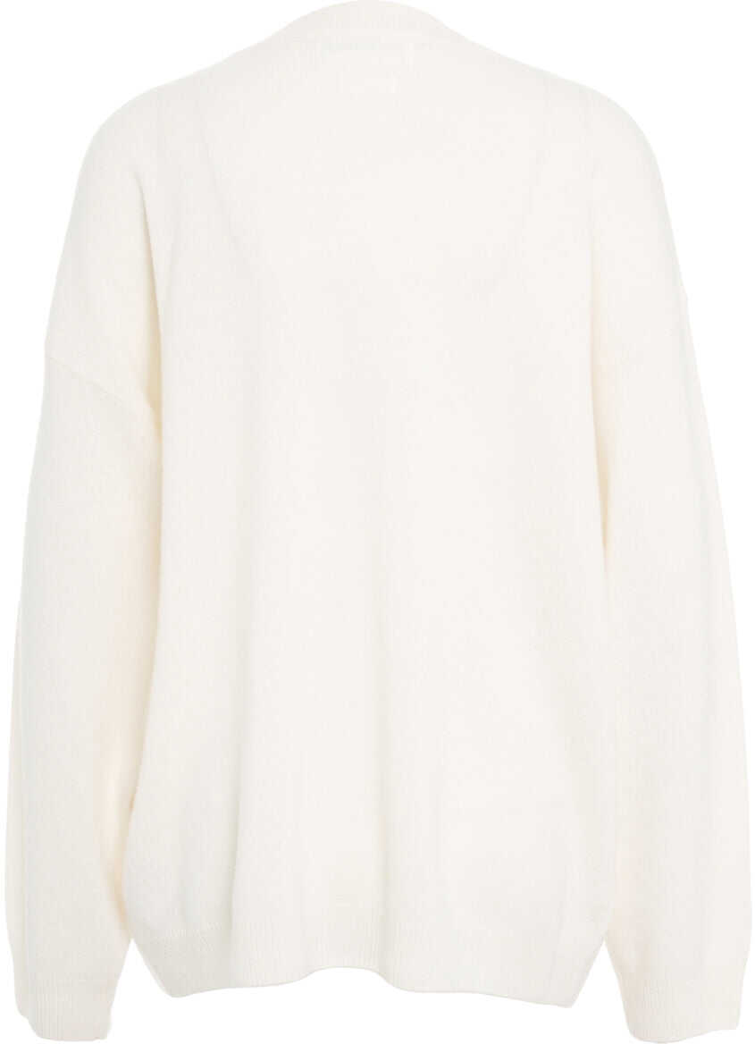 Cardigane CRUSH Cashmere cardigan Canggu White Femei (BM 19033018) 3
