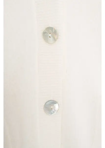 Cardigane CRUSH Cashmere cardigan Canggu White Femei (BM 19033018) 5