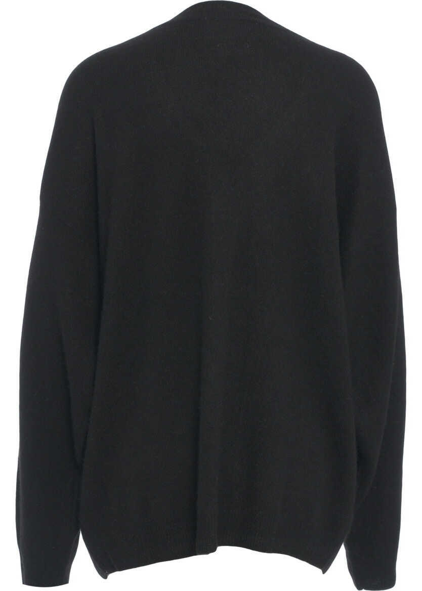 Cardigane CRUSH Cashmere cardigan Canggu Black Femei (BM 19033018) 3