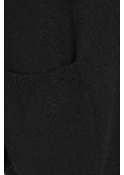 Cardigane CRUSH Cashmere cardigan Canggu Black Femei (BM 19033018) 5