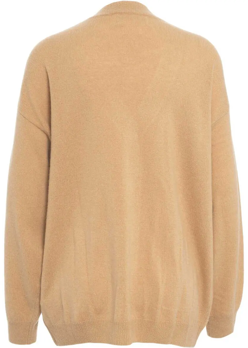 Cardigane CRUSH Cashmere cardigan Canggu Brown Femei (BM 19033018) 3