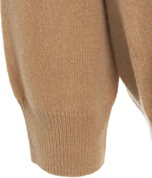 Cardigane CRUSH Cashmere cardigan Canggu Brown Femei (BM 19033018) 4