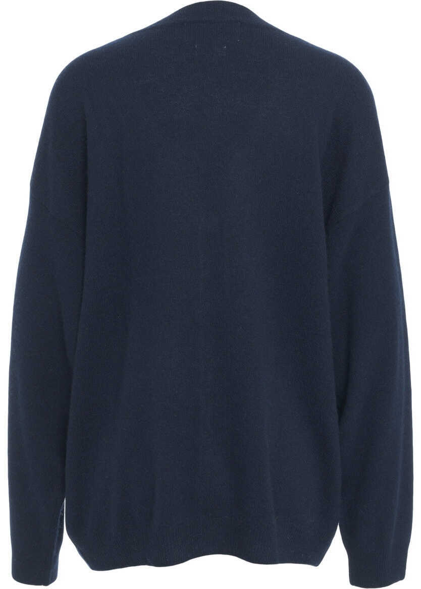 Cardigane CRUSH Cashmere cardigan Canggu Blue Femei (BM 19033018) 3