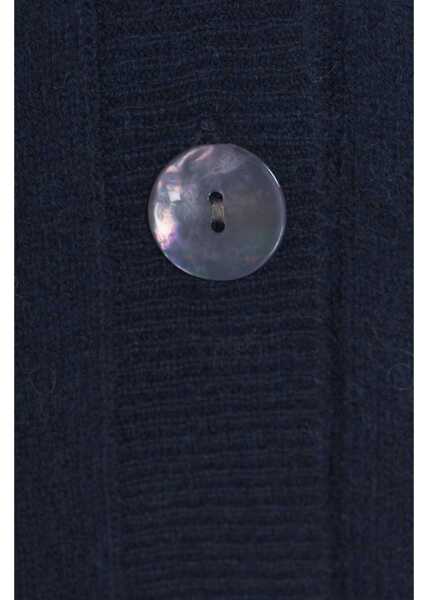 Cardigane CRUSH Cashmere cardigan Canggu Blue Femei (BM 19033018) 5