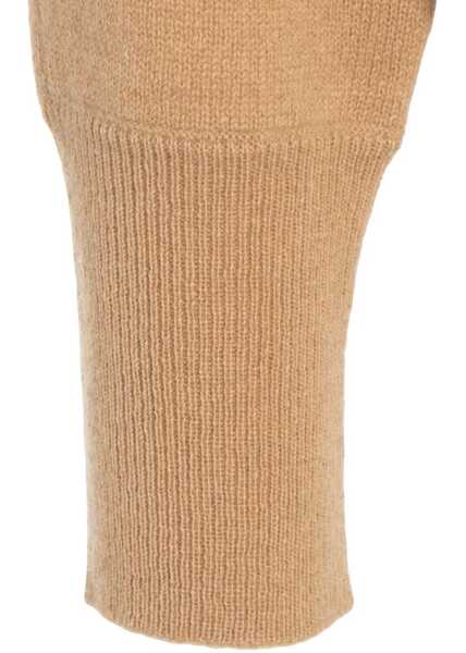 Pulovere CRUSH Cashmere sweater Yangon Brown Femei (BM 19033021) 4