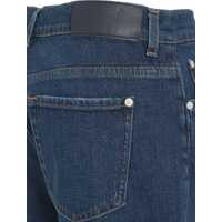 Blugi drepti Dama - Blugi drepti 7 For All Mankind Straight leg jeans Tess Blue Femei (BM 19033027) - B-mall.ro