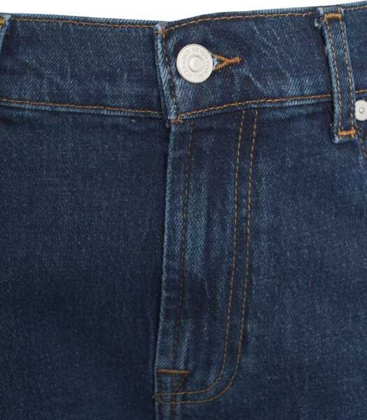 Blugi drepti 7 For All Mankind Straight leg jeans Tess Blue Femei (BM 19033027) 5