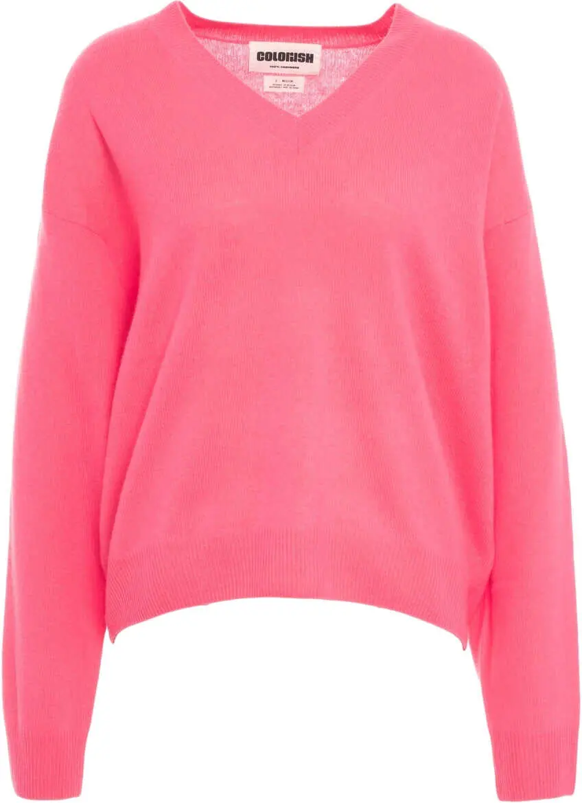Pulovere CRUSH Cashmere sweater Malibu Pink Femei (BM 19033036) 2