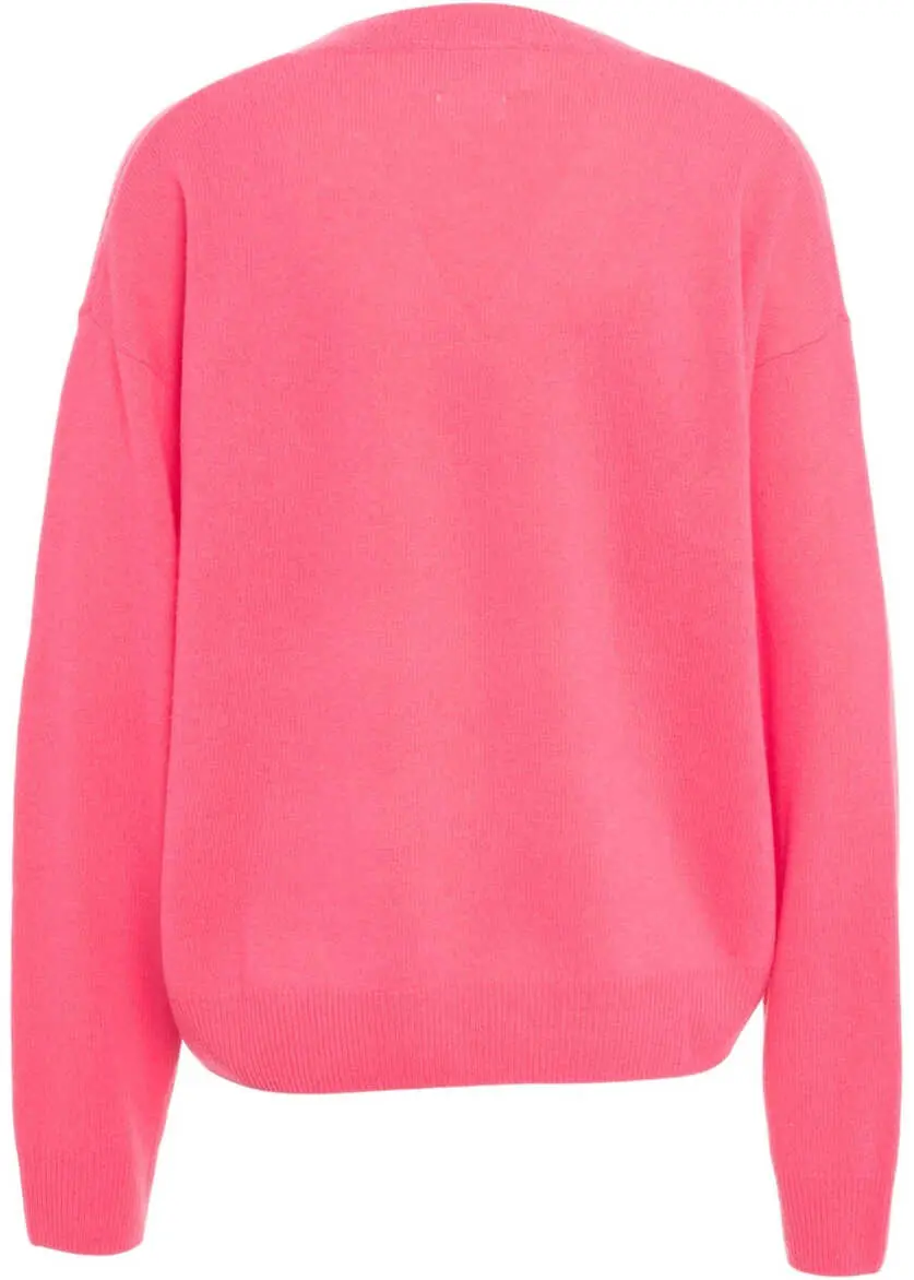 Pulovere CRUSH Cashmere sweater Malibu Pink Femei (BM 19033036) 3