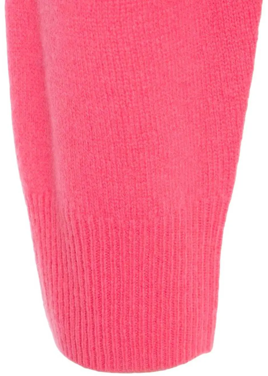 Pulovere CRUSH Cashmere sweater Malibu Pink Femei (BM 19033036) 4
