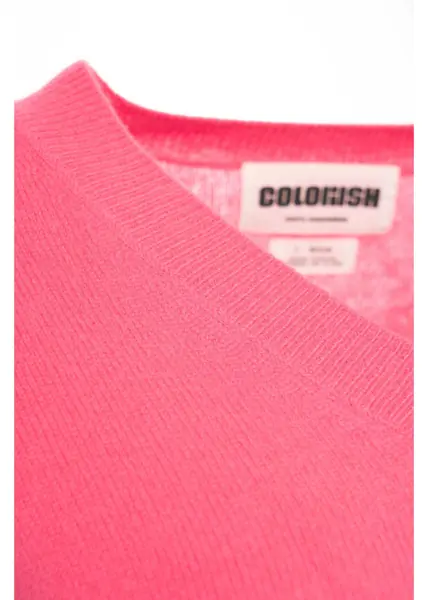 Pulovere CRUSH Cashmere sweater Malibu Pink Femei (BM 19033036) 5