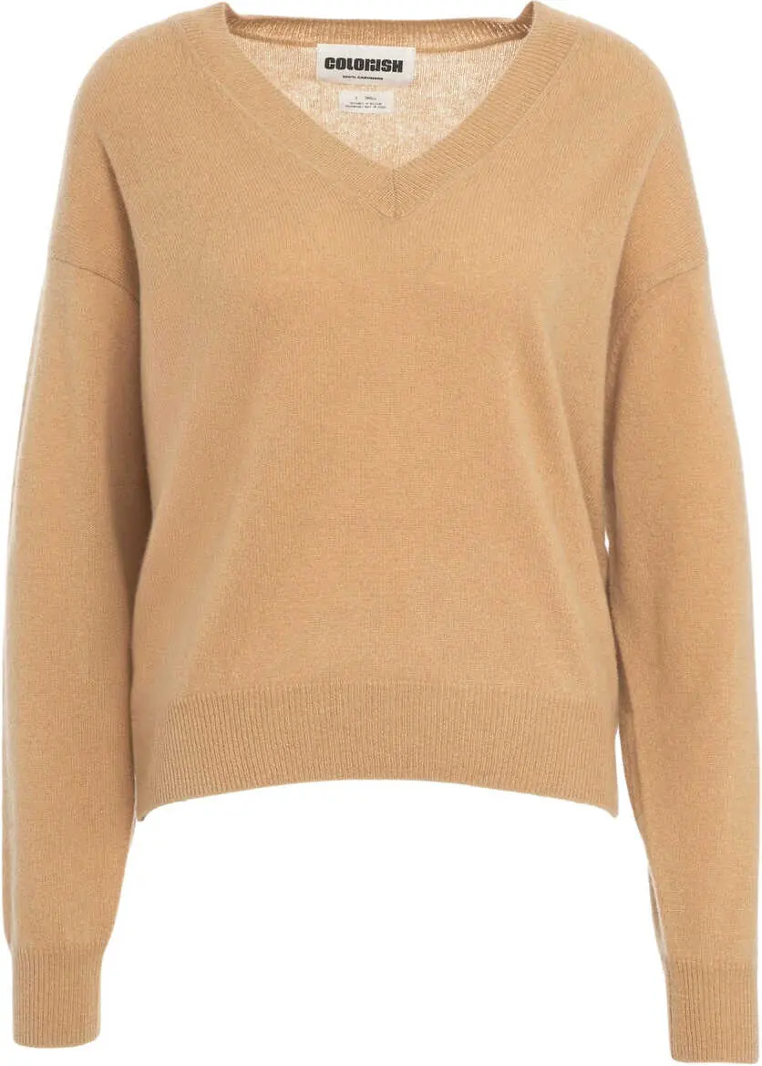 Pulovere CRUSH Cashmere sweater Malibu Brown Femei (BM 19033036) 2