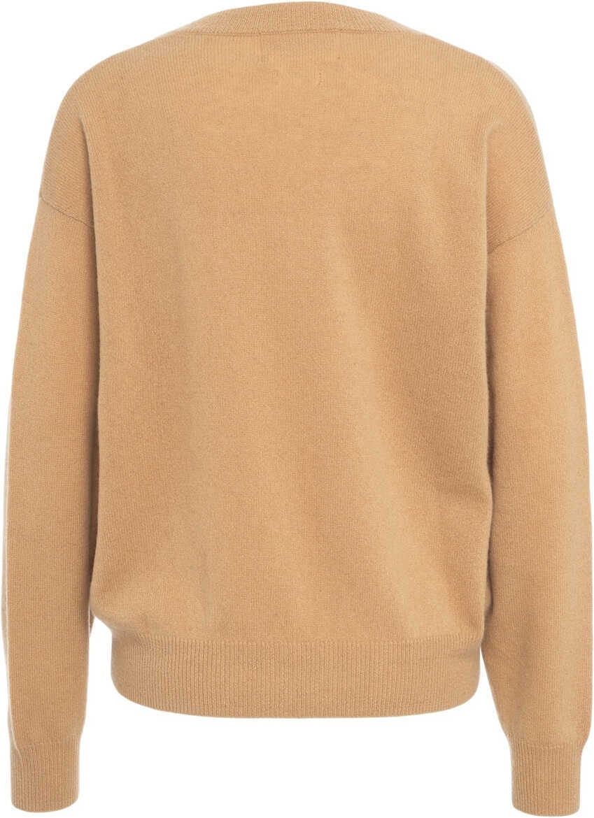 Pulovere CRUSH Cashmere sweater Malibu Brown Femei (BM 19033036) 3