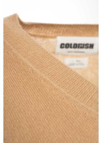 Pulovere CRUSH Cashmere sweater Malibu Brown Femei (BM 19033036) 5