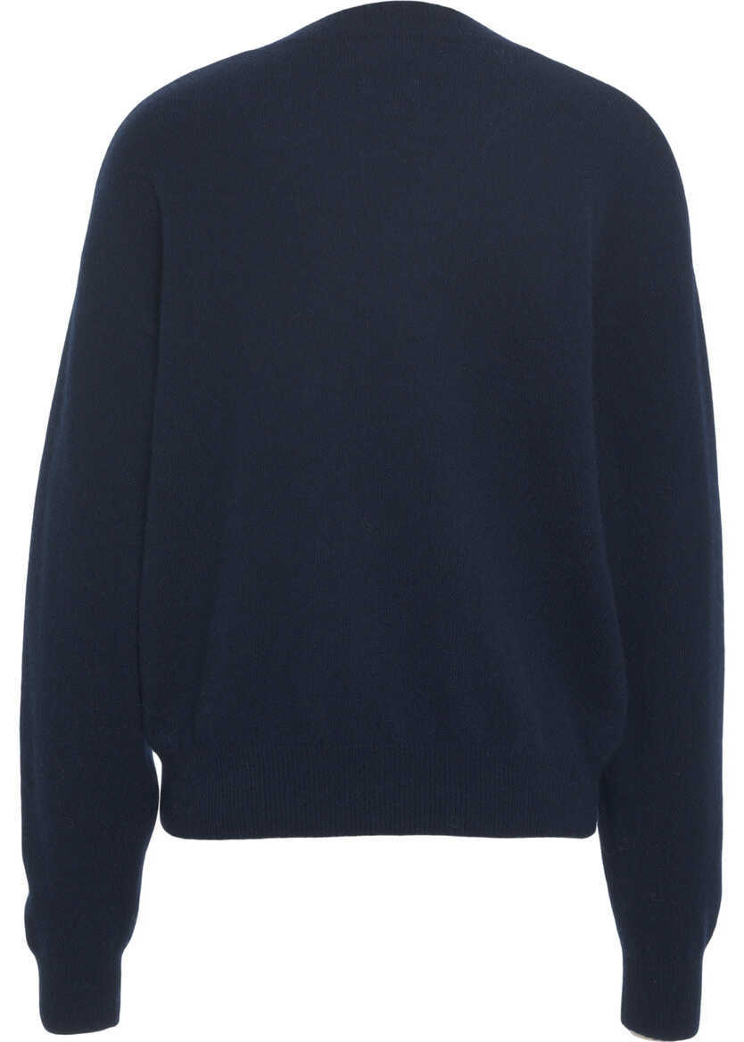 Pulovere CRUSH Cashmere sweater Malibu Blue Femei (BM 19033036) 3