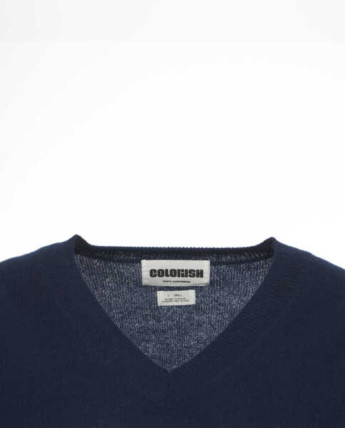 Pulovere CRUSH Cashmere sweater Malibu Blue Femei (BM 19033036) 4