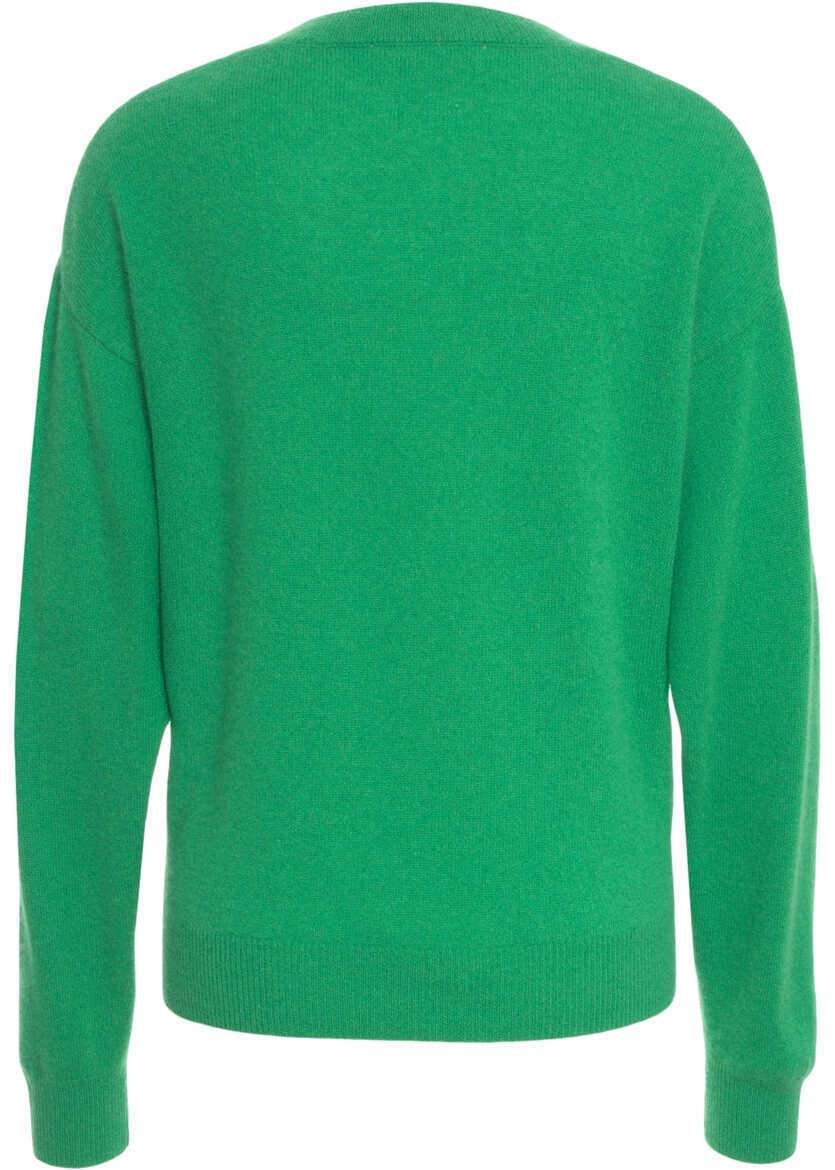 Pulovere CRUSH Cashmere sweater Malibu Green Femei (BM 19033036) 3