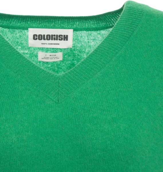 Pulovere CRUSH Cashmere sweater Malibu Green Femei (BM 19033036) 4