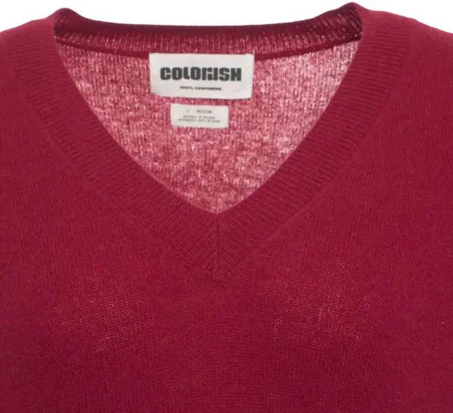 Pulovere CRUSH Cashmere sweater Malibu Red Femei (BM 19033036) 4
