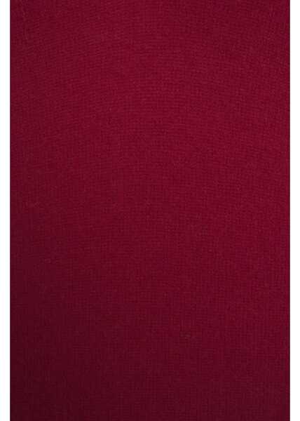 Pulovere CRUSH Cashmere sweater Malibu Red Femei (BM 19033036) 5