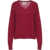 CRUSH Cashmere sweater 'Malibu' Red