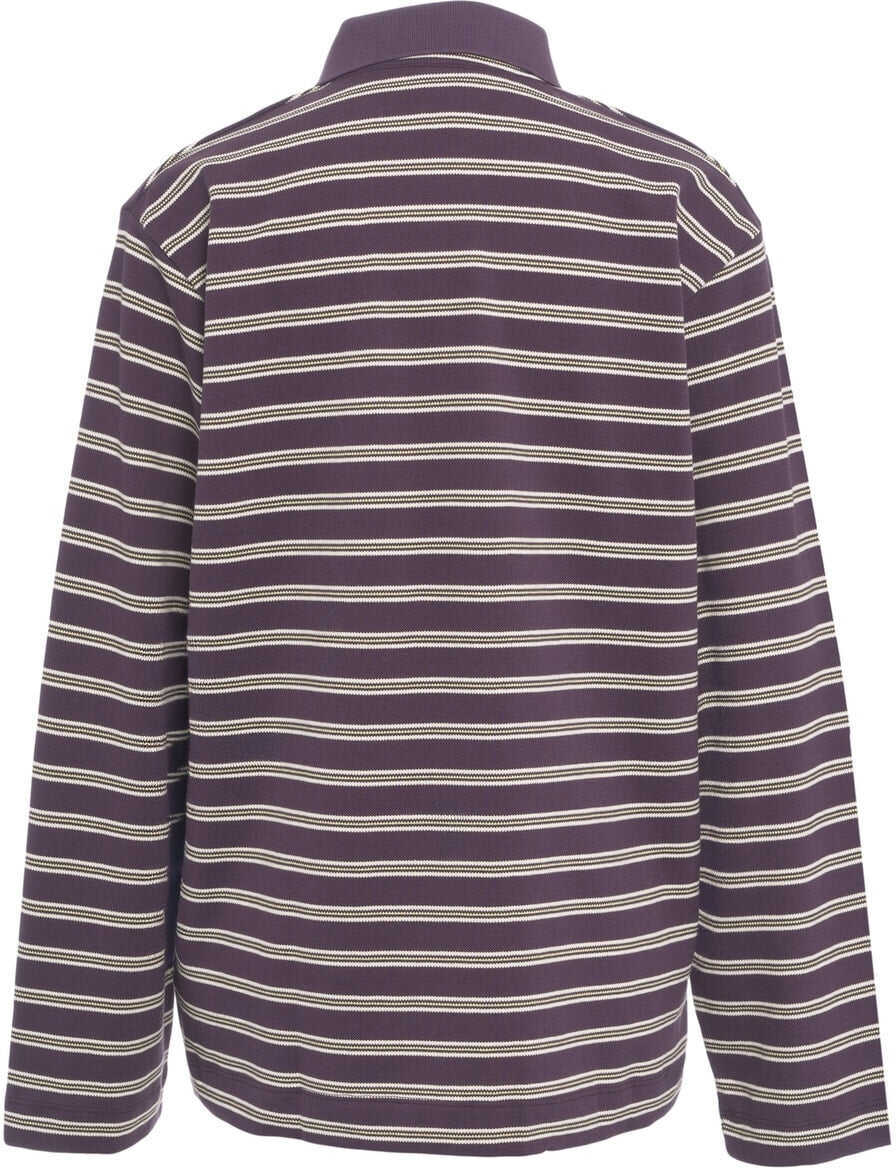 Tricouri Polo Baum und Pferdgarten Striped polo shirt Jeanne Purple Femei (BM 19033042) 6