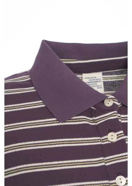 Tricouri Polo Baum und Pferdgarten Striped polo shirt Jeanne Purple Femei (BM 19033042) 8