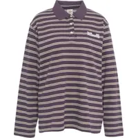 Tricouri Polo Striped polo shirt 'Jeanne' Femei