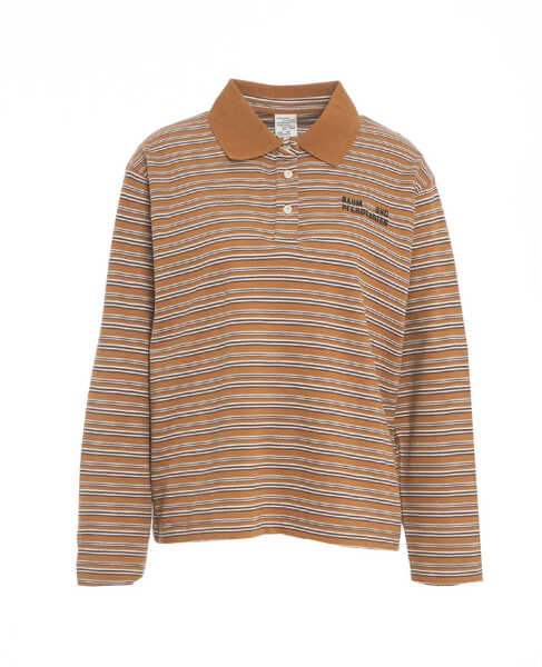 Tricouri Polo Baum und Pferdgarten Striped polo shirt Jeanne Brown Femei (BM 19033042) 2